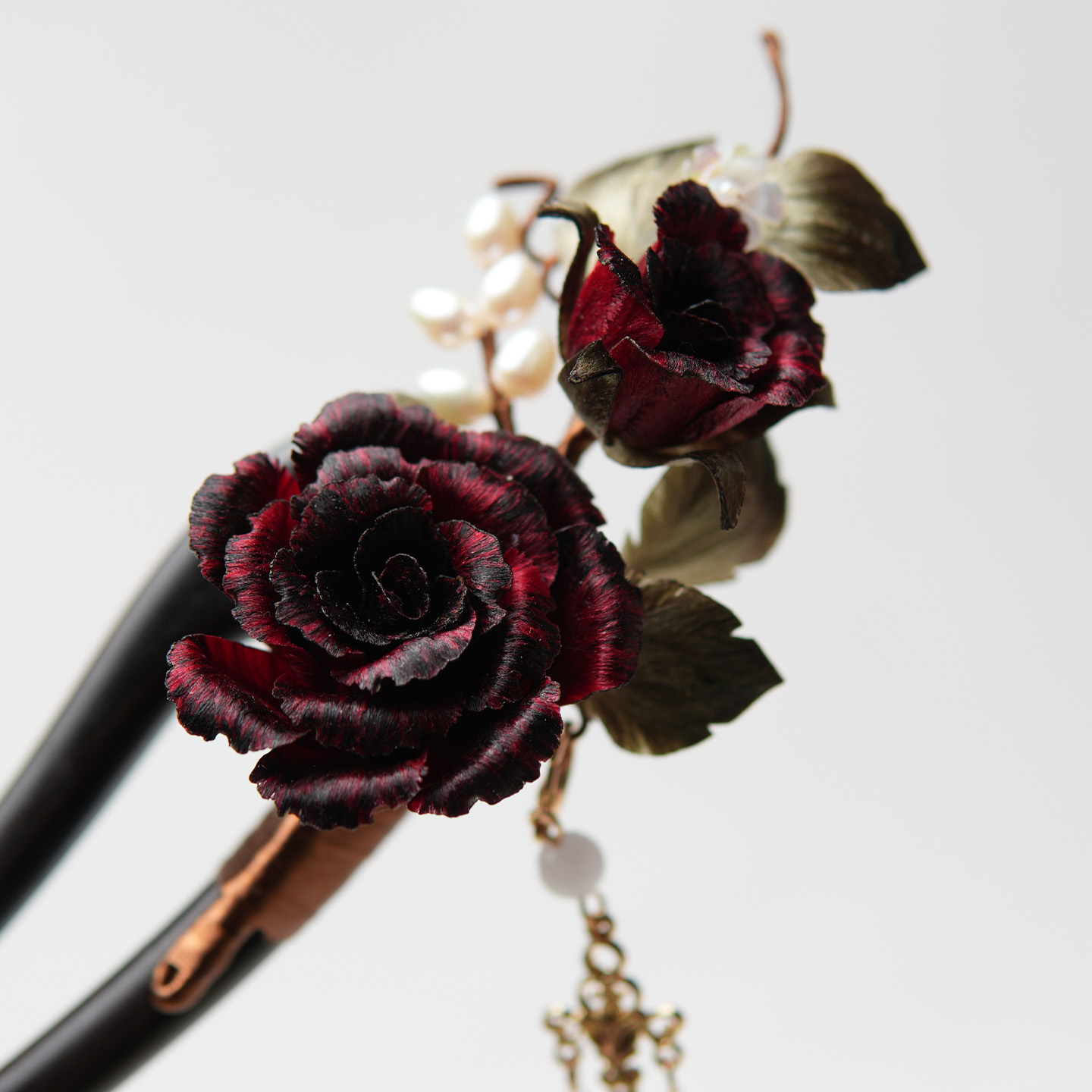 赤焰玫瑰[暗红]