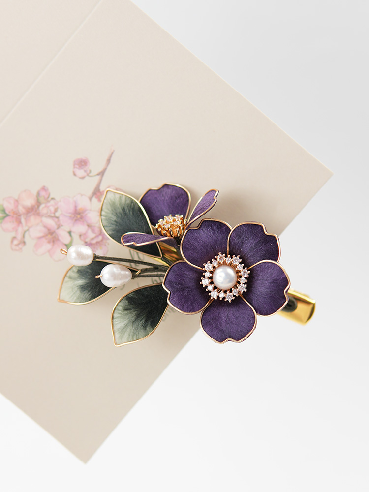 相思遥[幽檀紫]