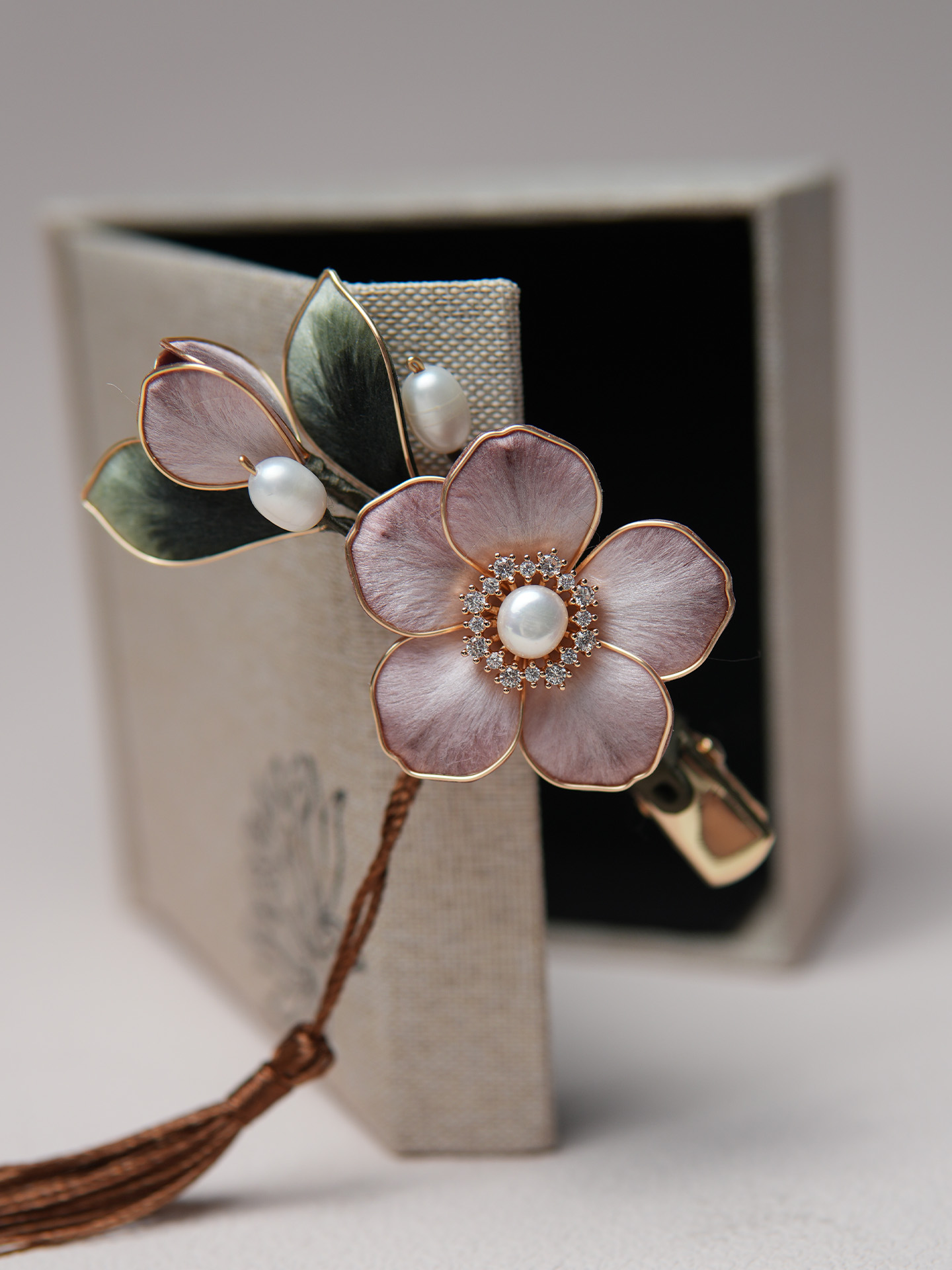 相思遥[柔樱粉2叶]