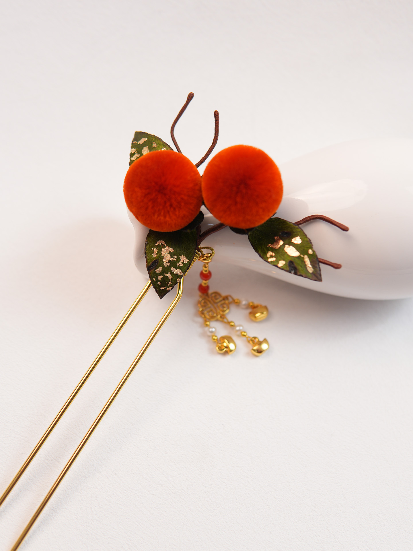 好柿成双[U钗款]