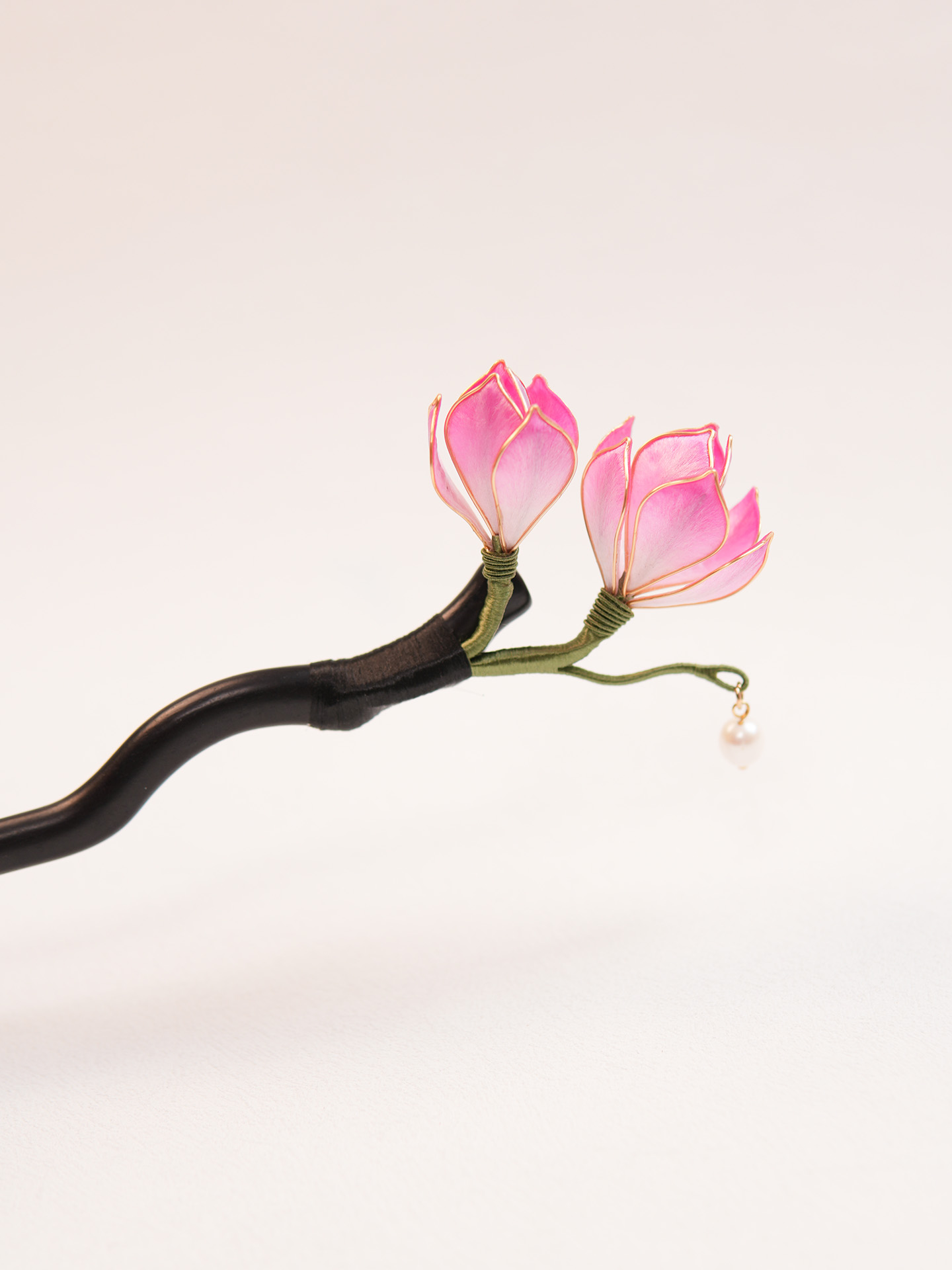 梦里寻[粉玉兰花]