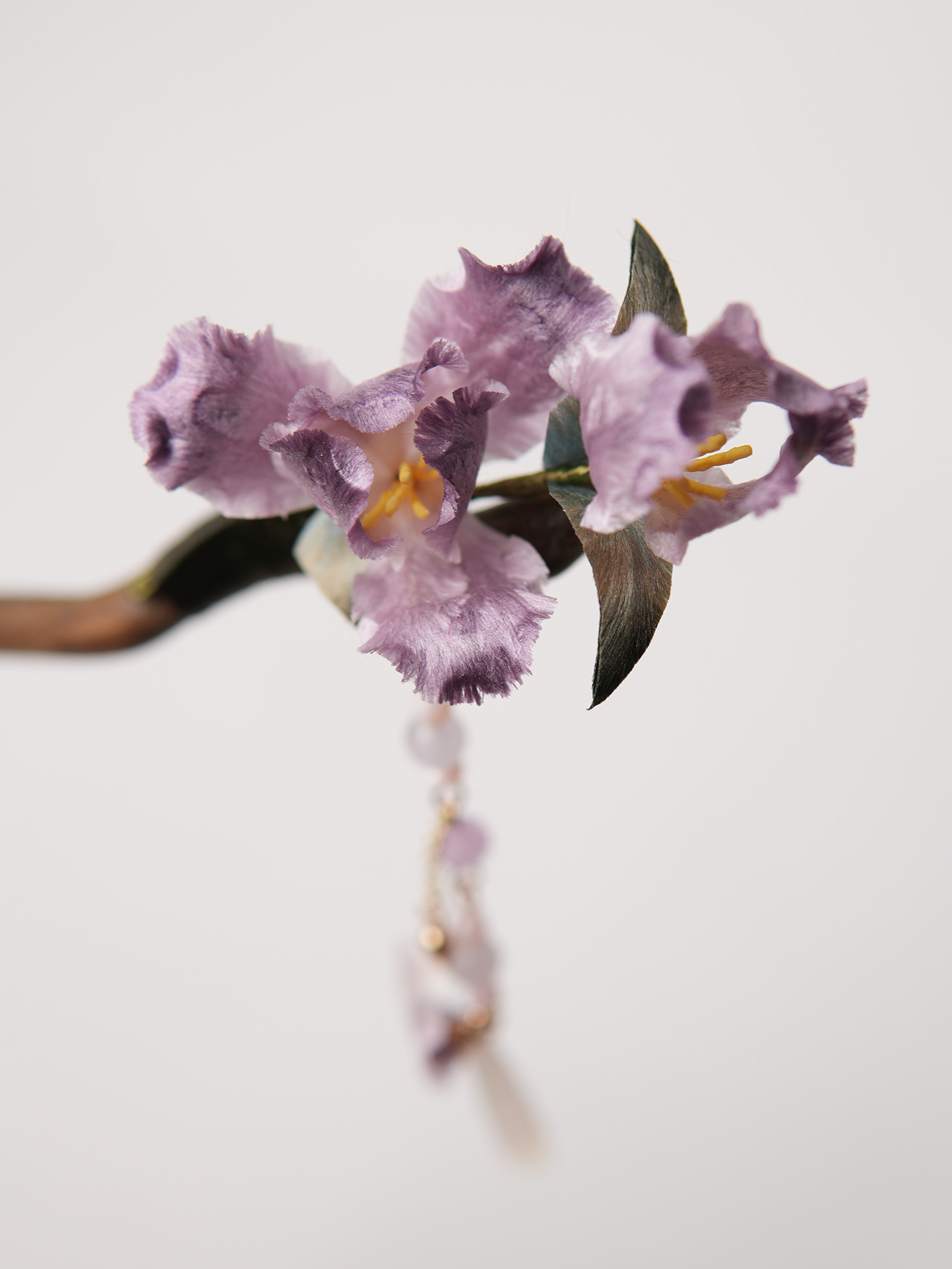 鸢尾[玛瑙流苏款]