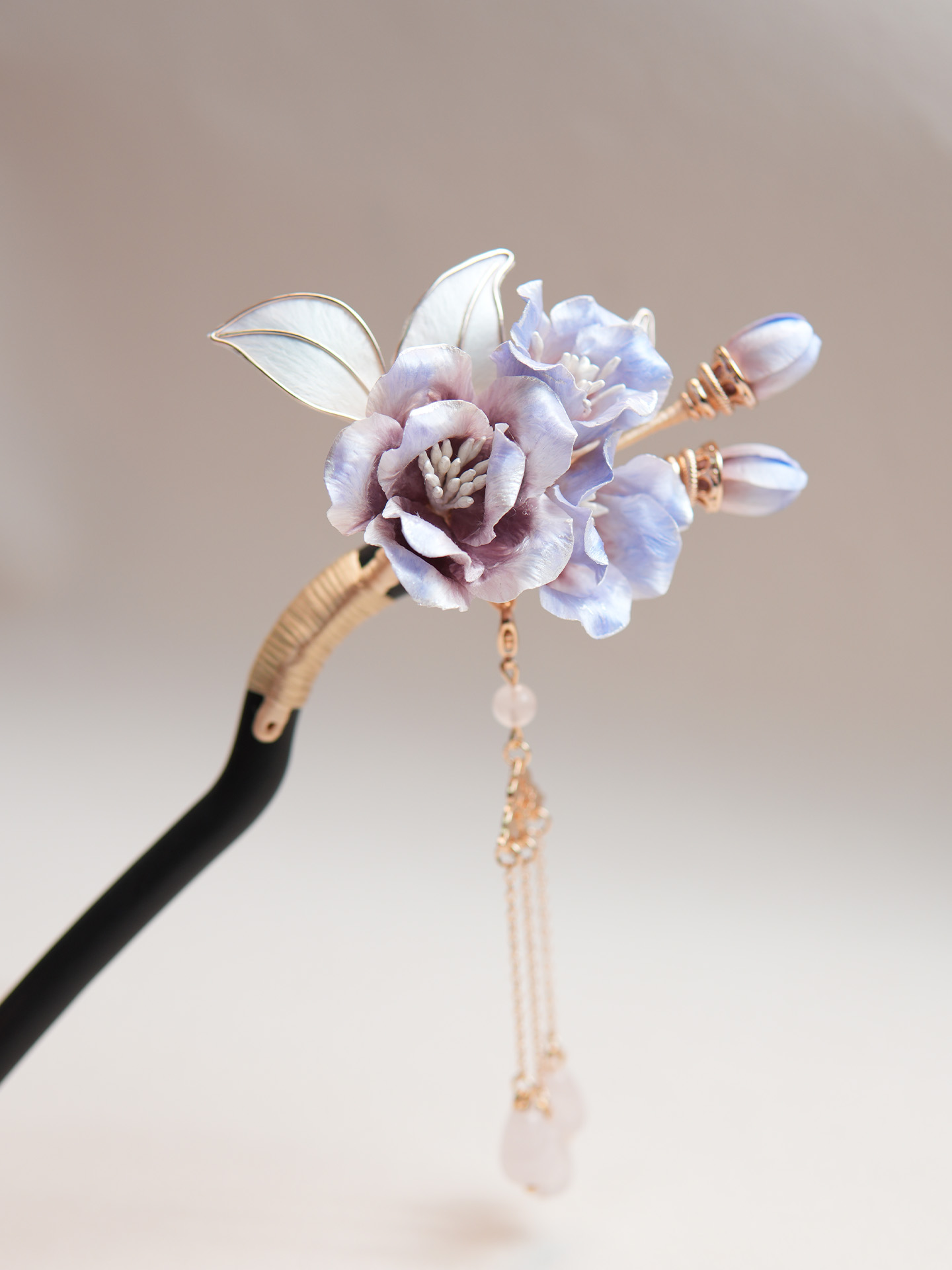 紫鸳[海棠流苏款]