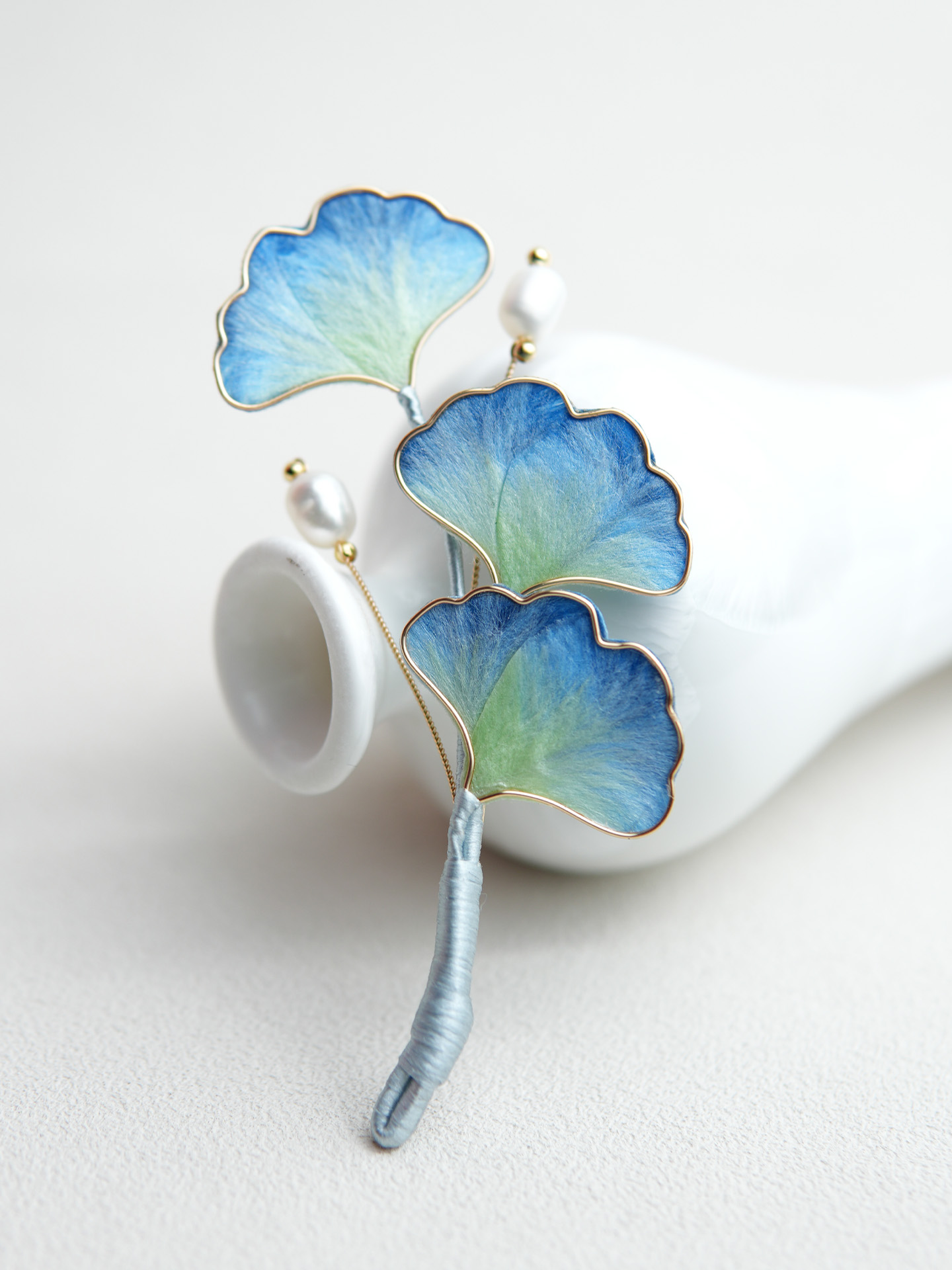 雾海杏影[蓝银杏]