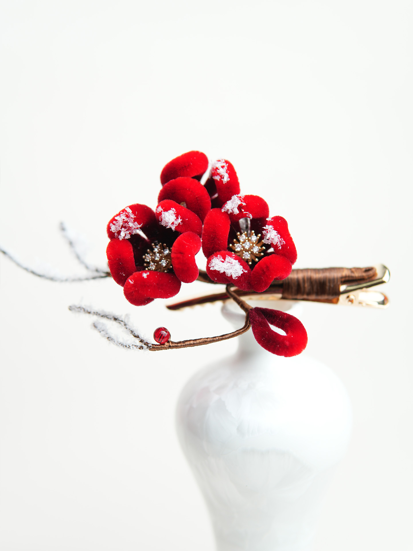 落雪红梅[玛瑙款]