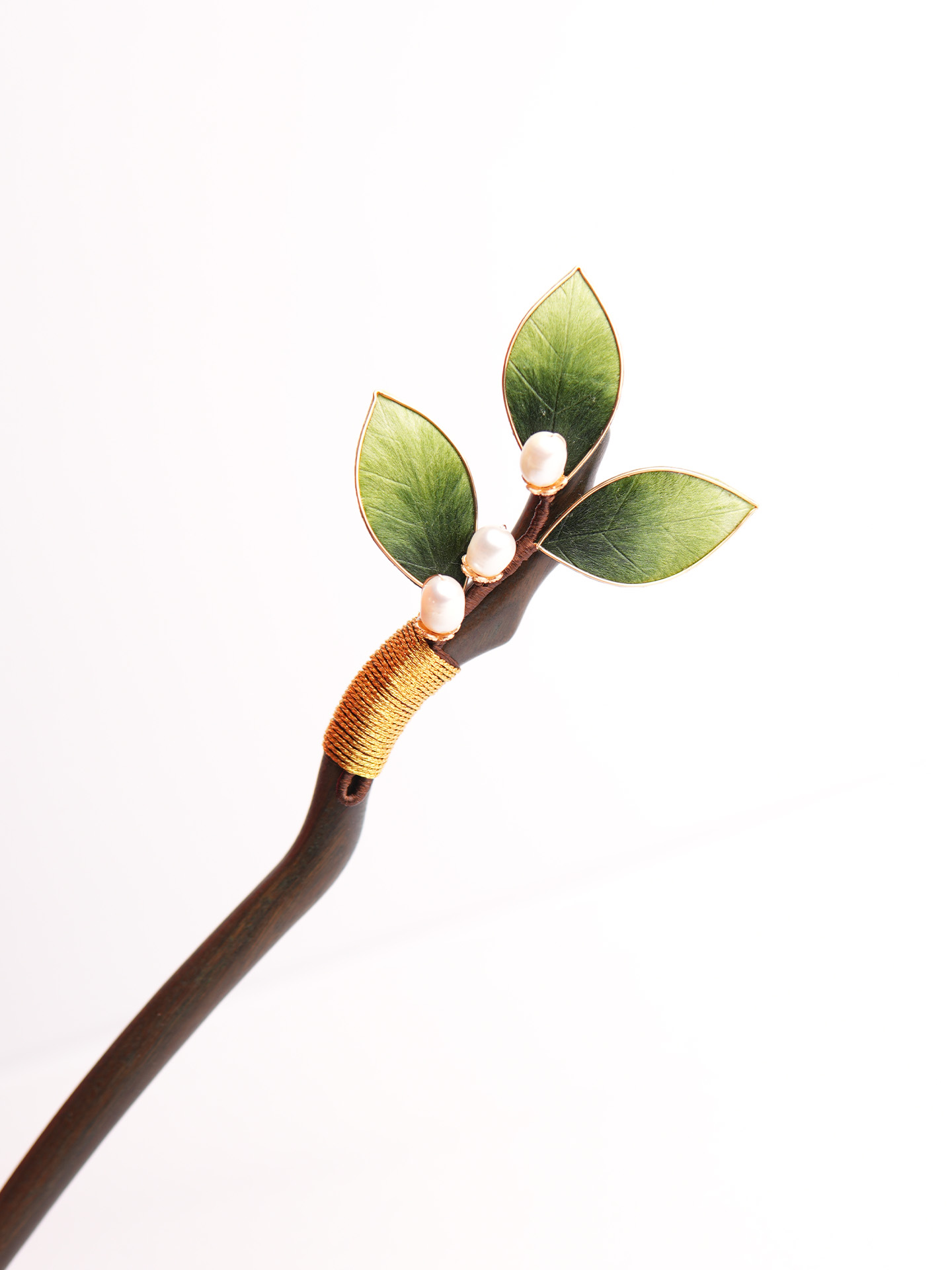 木野春序[柚子叶珍珠]