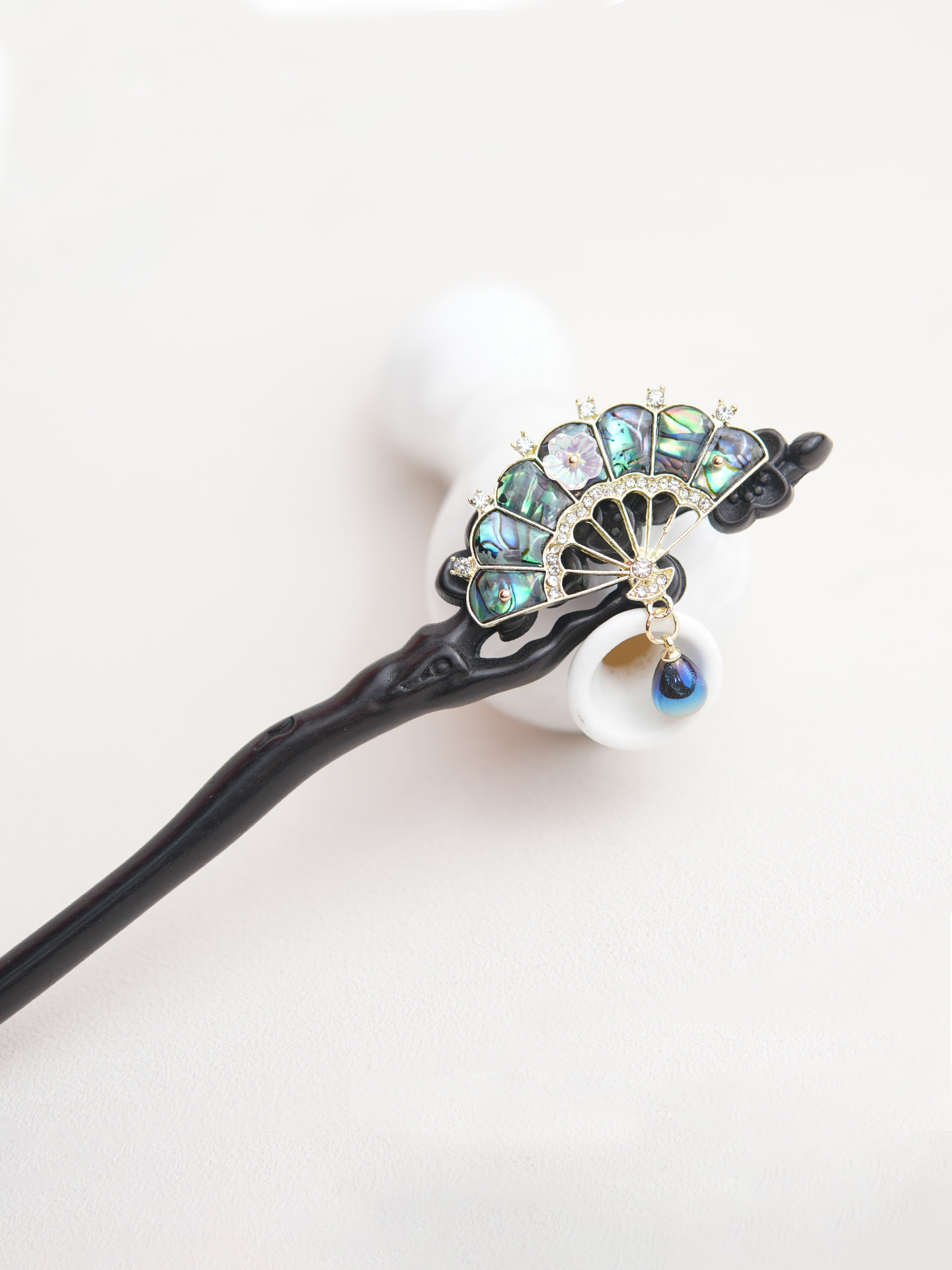 山河[扇形梅花簪]