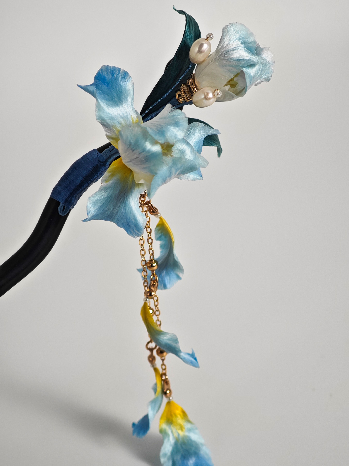 四叶流苏鸢尾[蓝][紫]