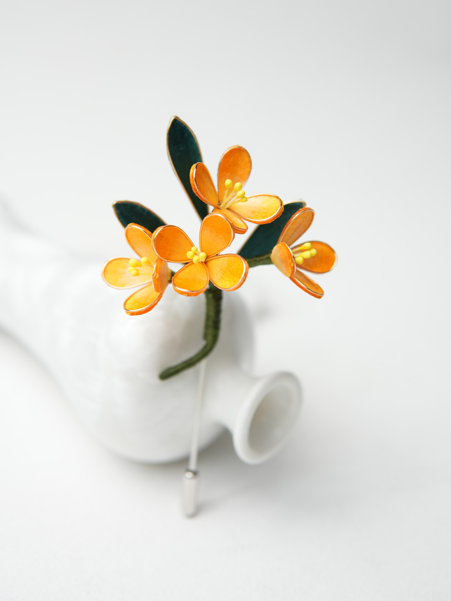 玉瓣秋痕[桂花]