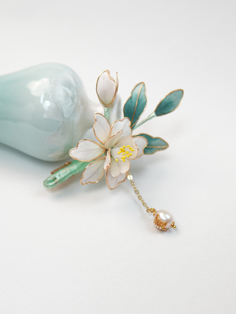 梨云[蝴蝶珍珠流苏]