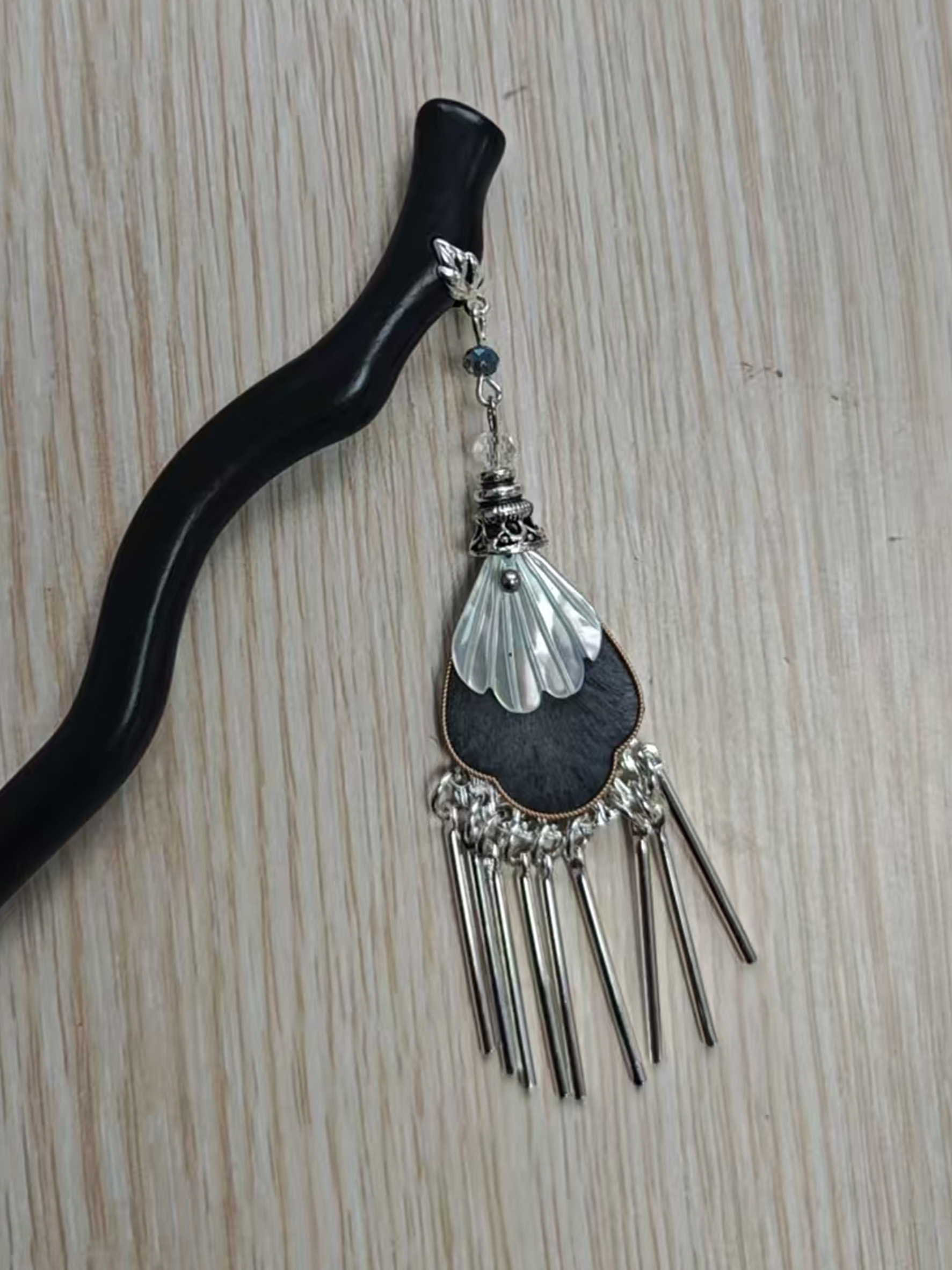 墨扇[1叶贝壳苗银]