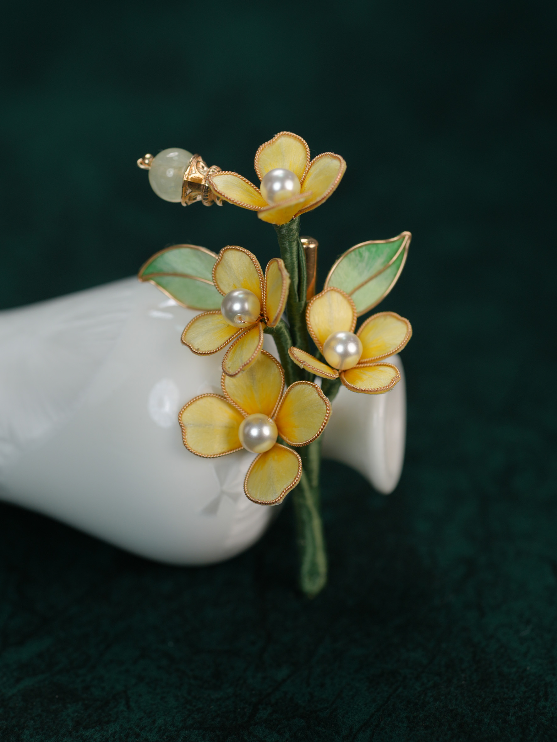 春日花信[油菜花掐丝版]