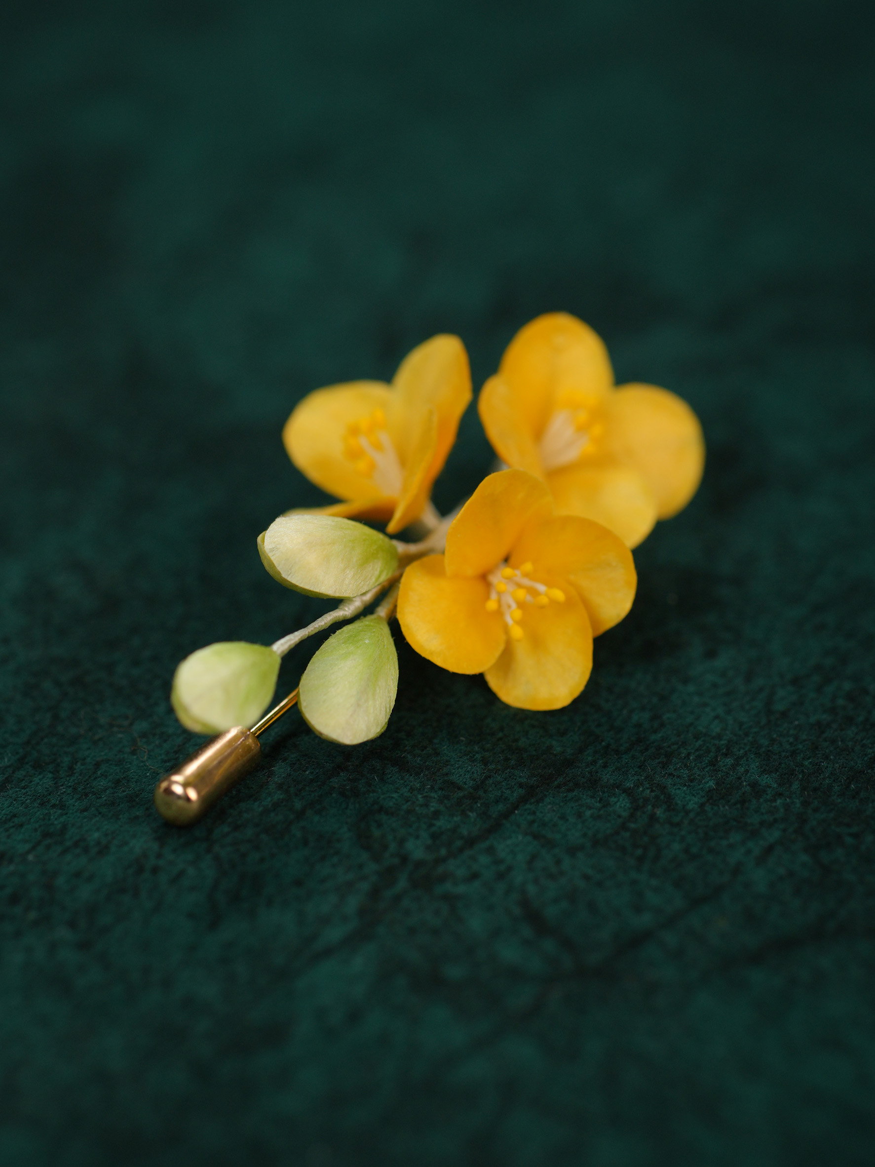 春日花信[油菜花湿凹版]