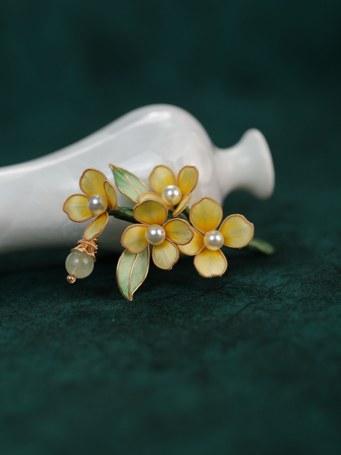 春日花信[油菜花掐丝版]