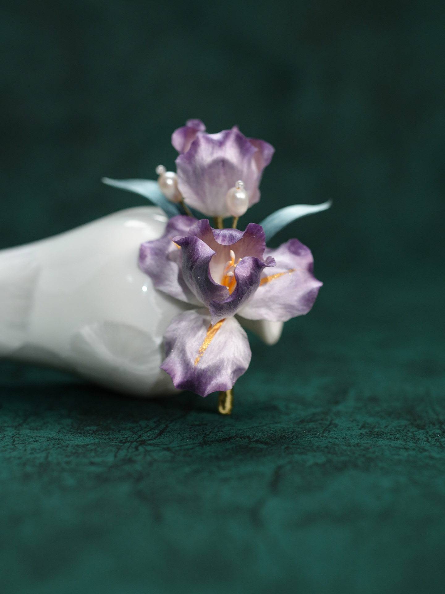 鸢尾[大叶珍珠款]