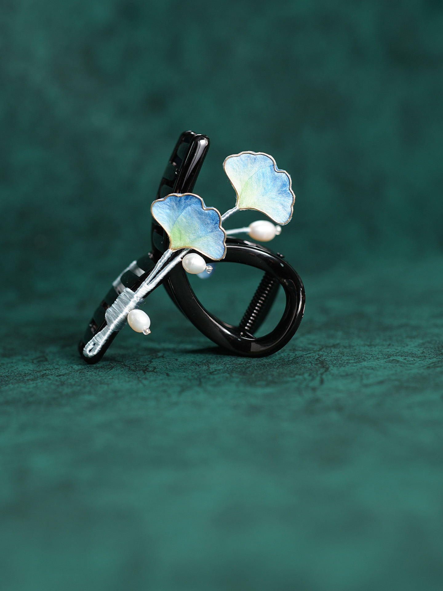 雾海杏影[蓝银杏]8cm