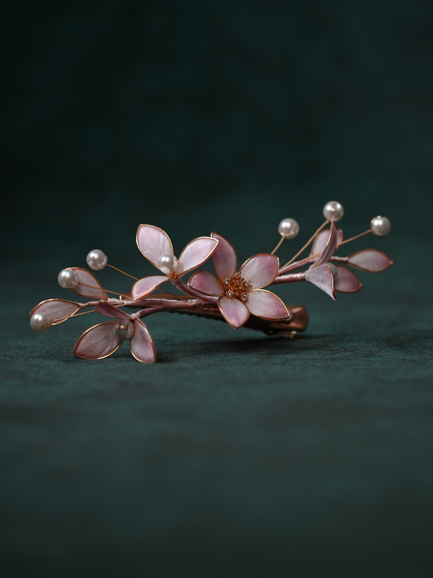 星落[粉花无流苏]