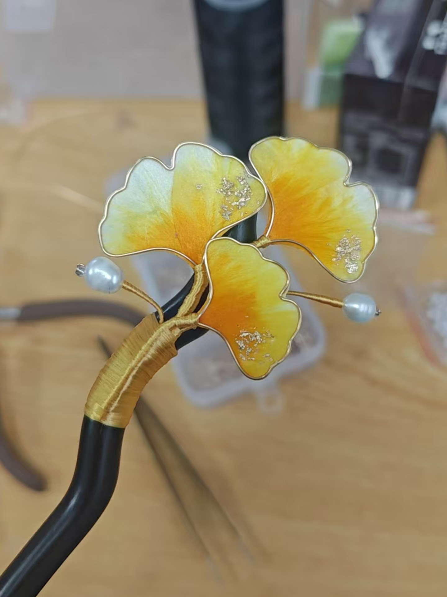 杏叶流金[黄银杏]